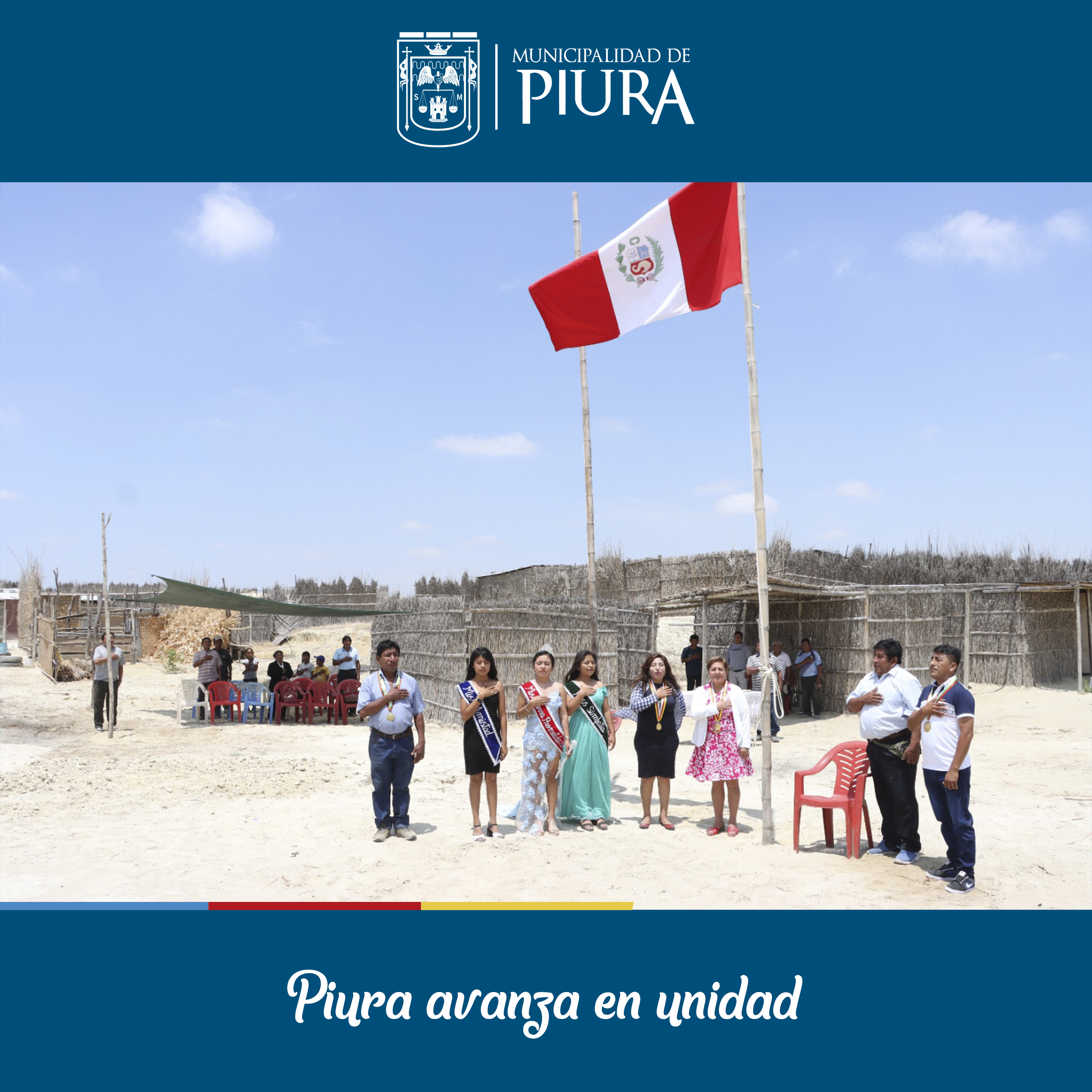 MPP presente en el 5.° aniversario del A.H Tierra Prometida