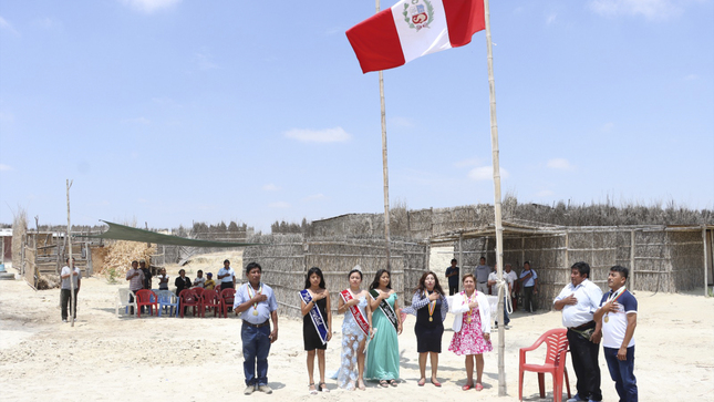 MPP presente en el 5.° aniversario del A.H Tierra Prometida