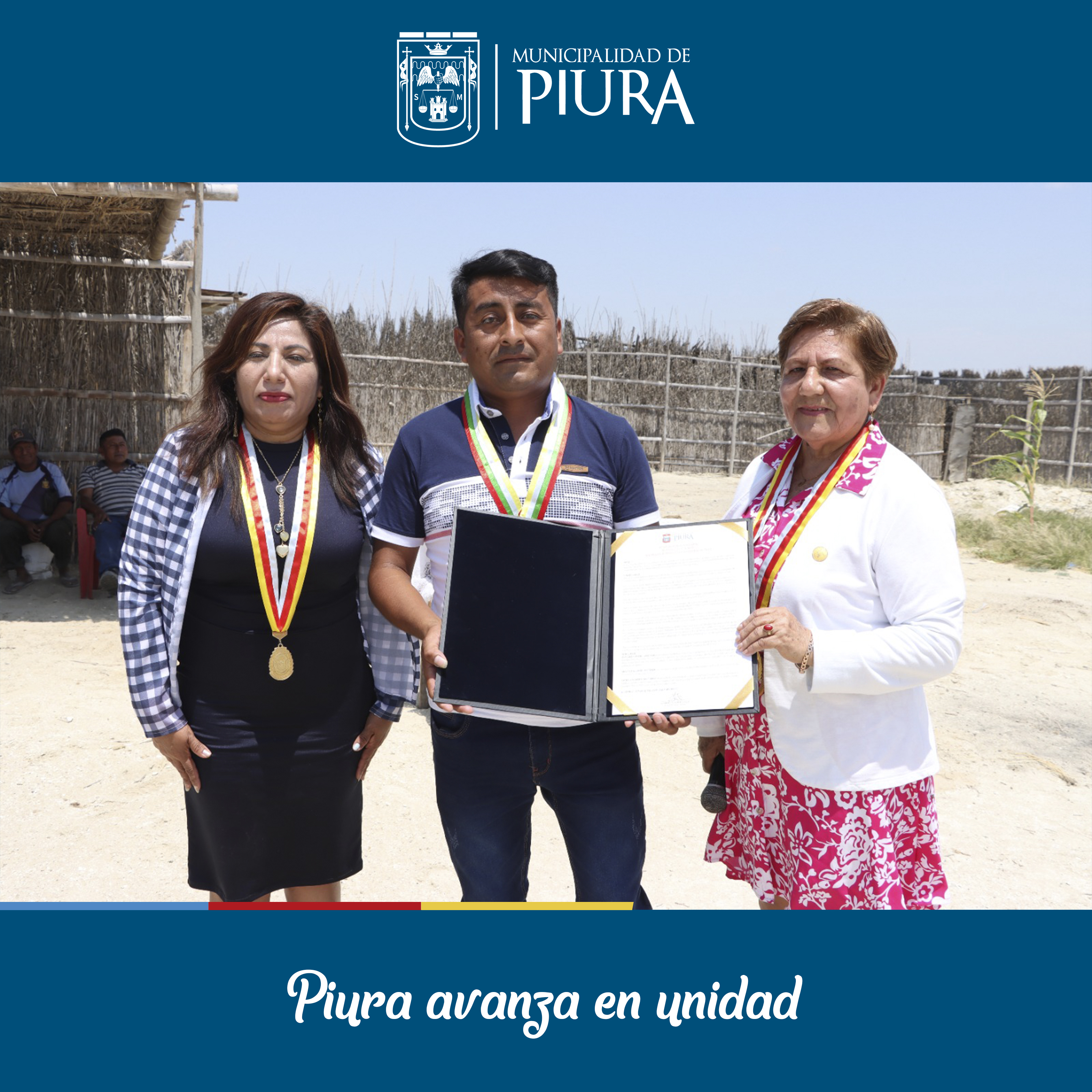 5.° aniversario del A.H Tierra Prometida