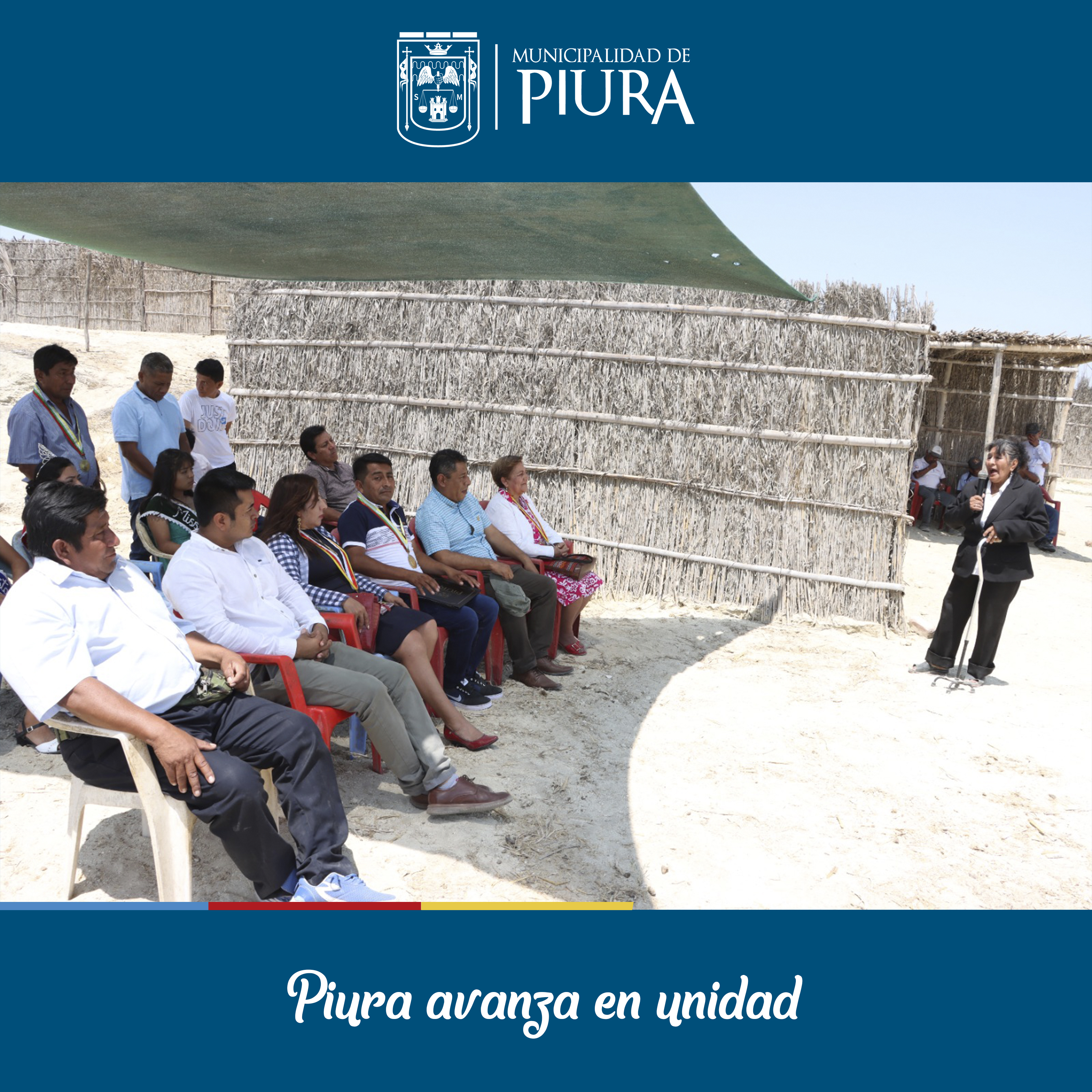 Regidores de la MPP participaron en el 5.° aniversario del A.H Tierra Prometida
