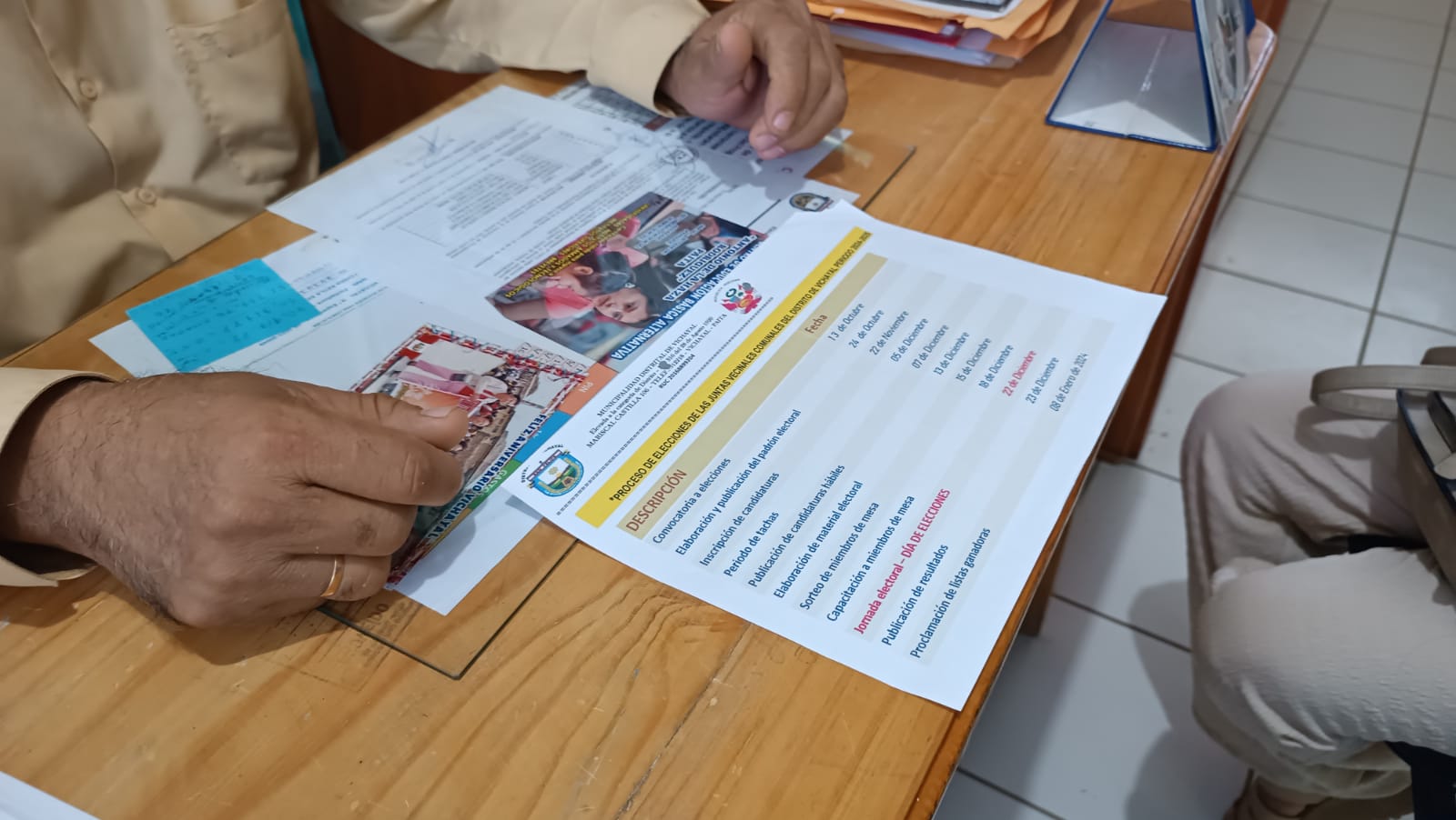 Elecciones Vecinales 2024 - 2025 en Vichayal: ¡Participa y Decide