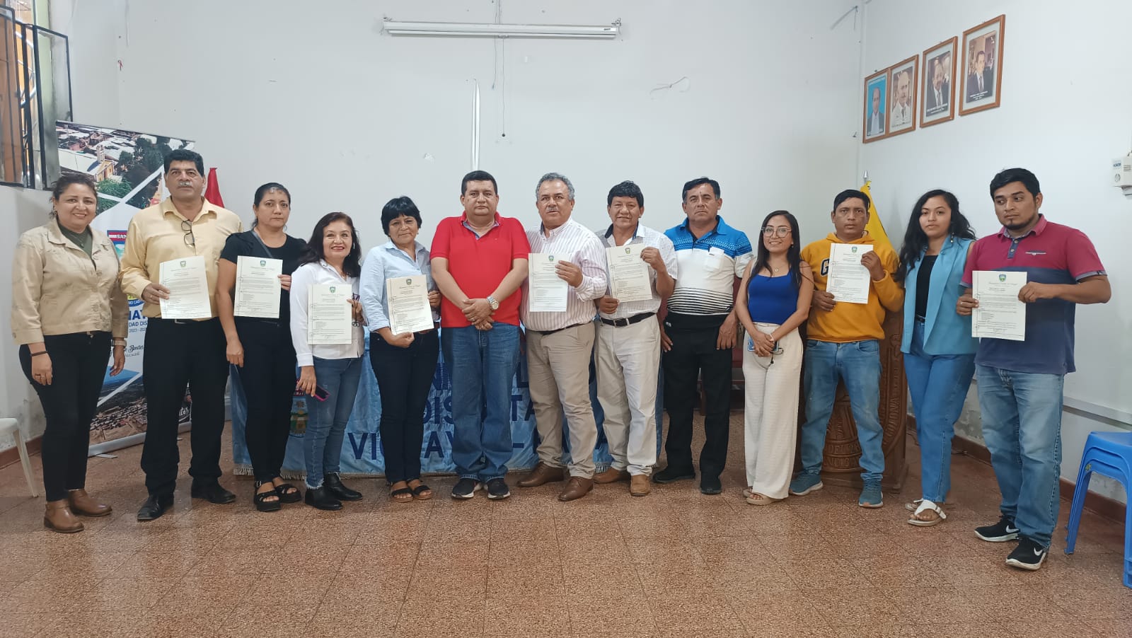 Reconocimiento a Servidores Municipales