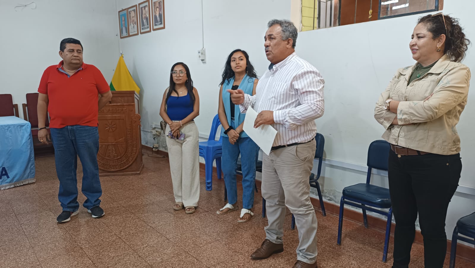 Reconocimiento a Servidores Municipales