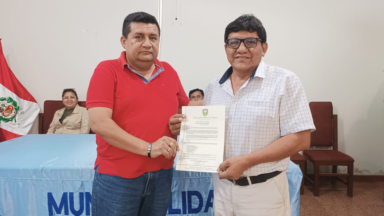 Reconocimiento a Servidores Municipales