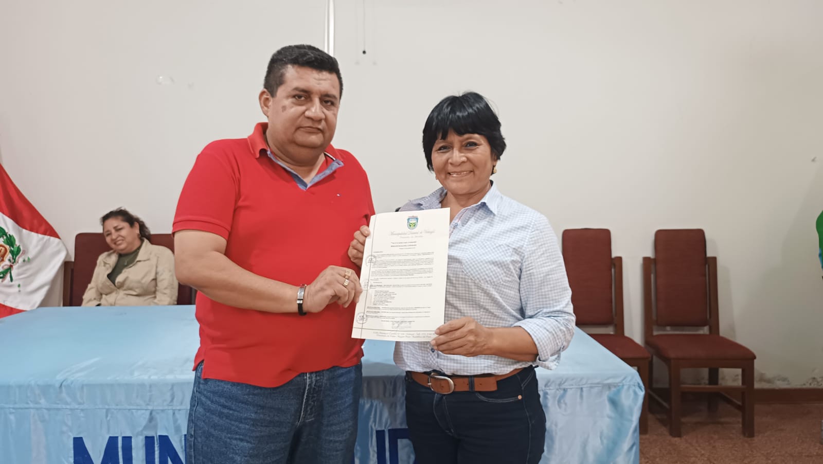 Reconocimiento a Servidores Municipales