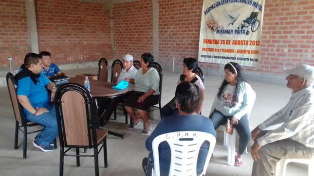 Encuentro Fructífero: MDV y la Asociación Adulto Mayor de Mirmar Trabajan Juntos por un Distrito Mejor 