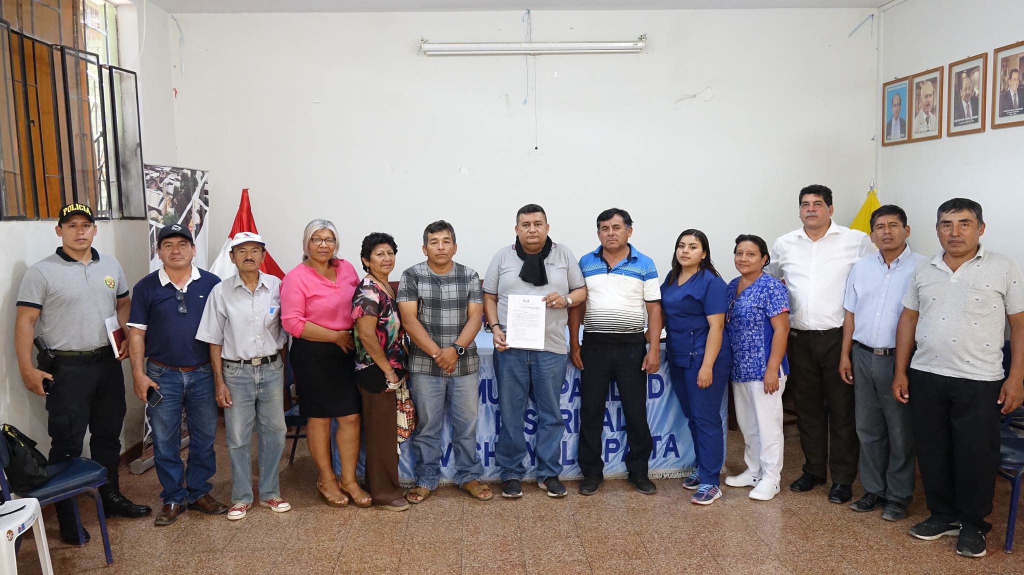 Memorial ante falta de atención a la Salud a la Población
