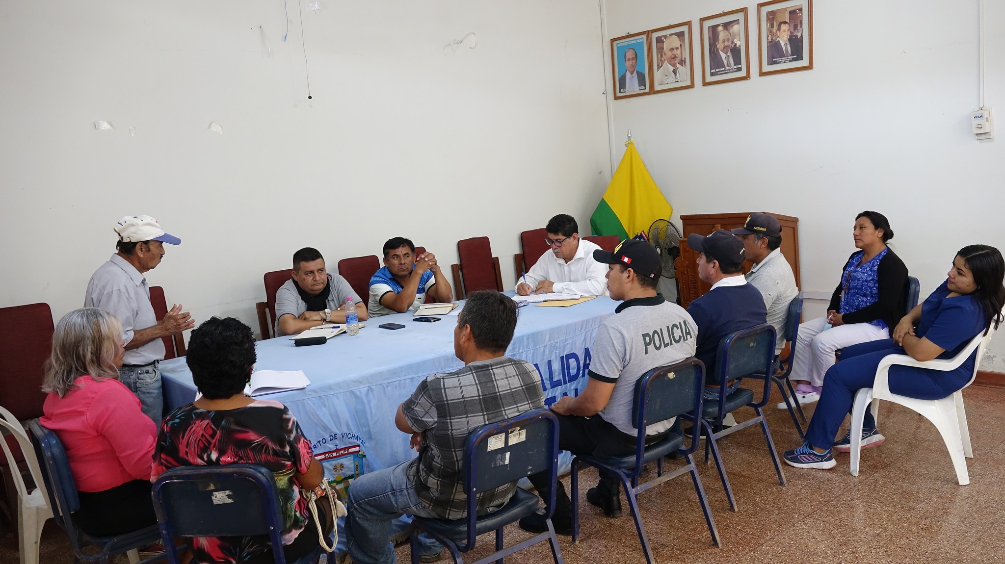 Memorial ante falta de atención a la Salud a la Población