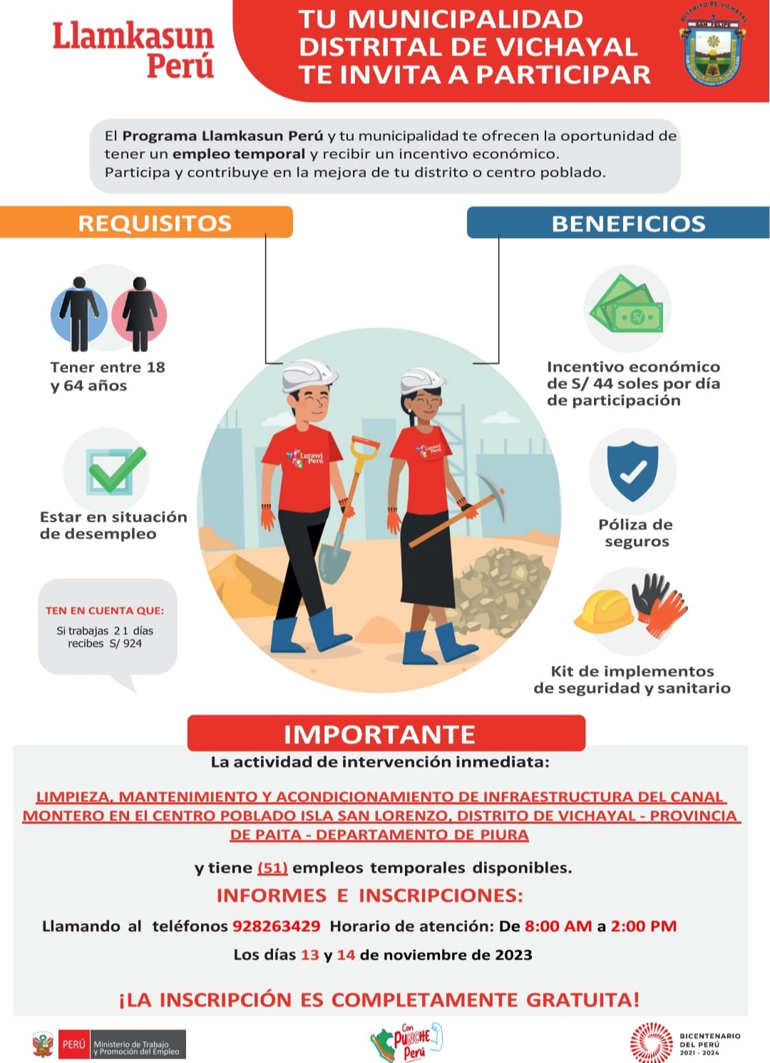 llamkasun Peru 2023