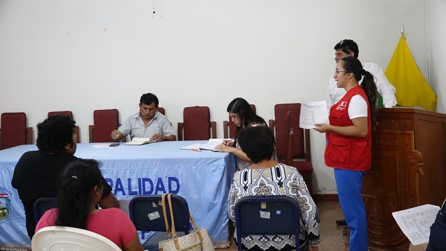  Importante Reunión de Coordinación en Vichayal por la Primera Infancia 