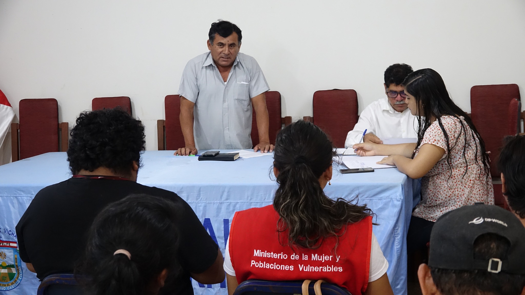 Importante Reunión de Coordinación en Vichayal por la Primera Infancia