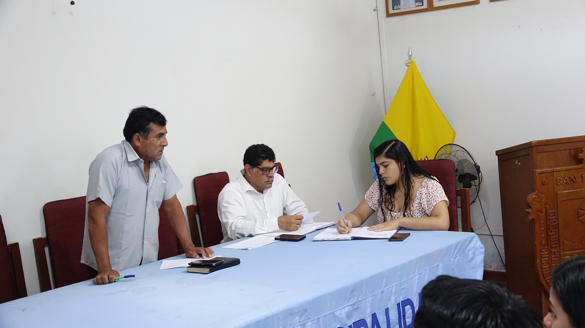 Importante Reunión de Coordinación en Vichayal por la Primera Infancia