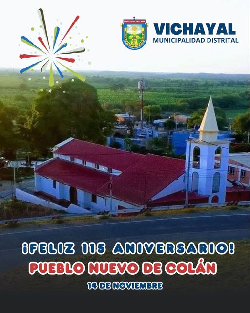 Celebrando 115 años de Pueblo Nuevo de Colán