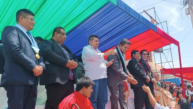 Exitoso 115° Aniversario de Pueblo Nuevo de Colán