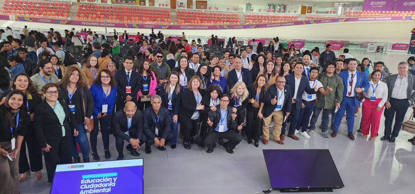 Vichayal en Encuentro Internacional de Educación y Ciudadanía Ambiental