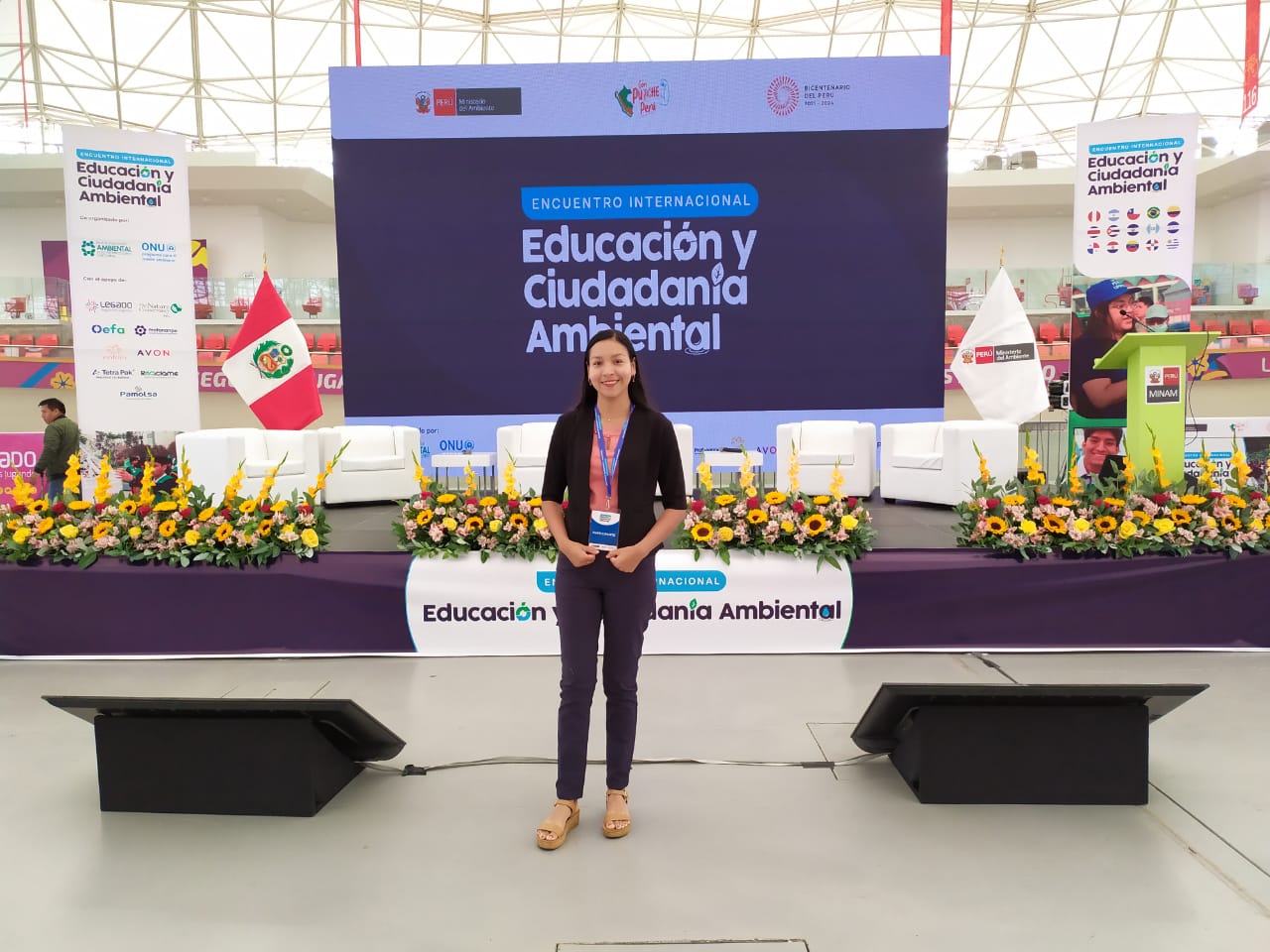 Vichayal en Encuentro Internacional de Educación y Ciudadanía Ambiental