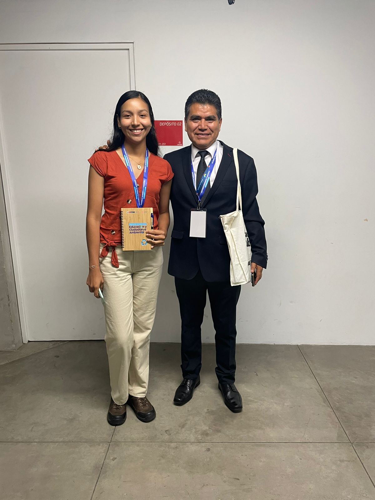 Vichayal en Encuentro Internacional de Educación y Ciudadanía Ambiental
