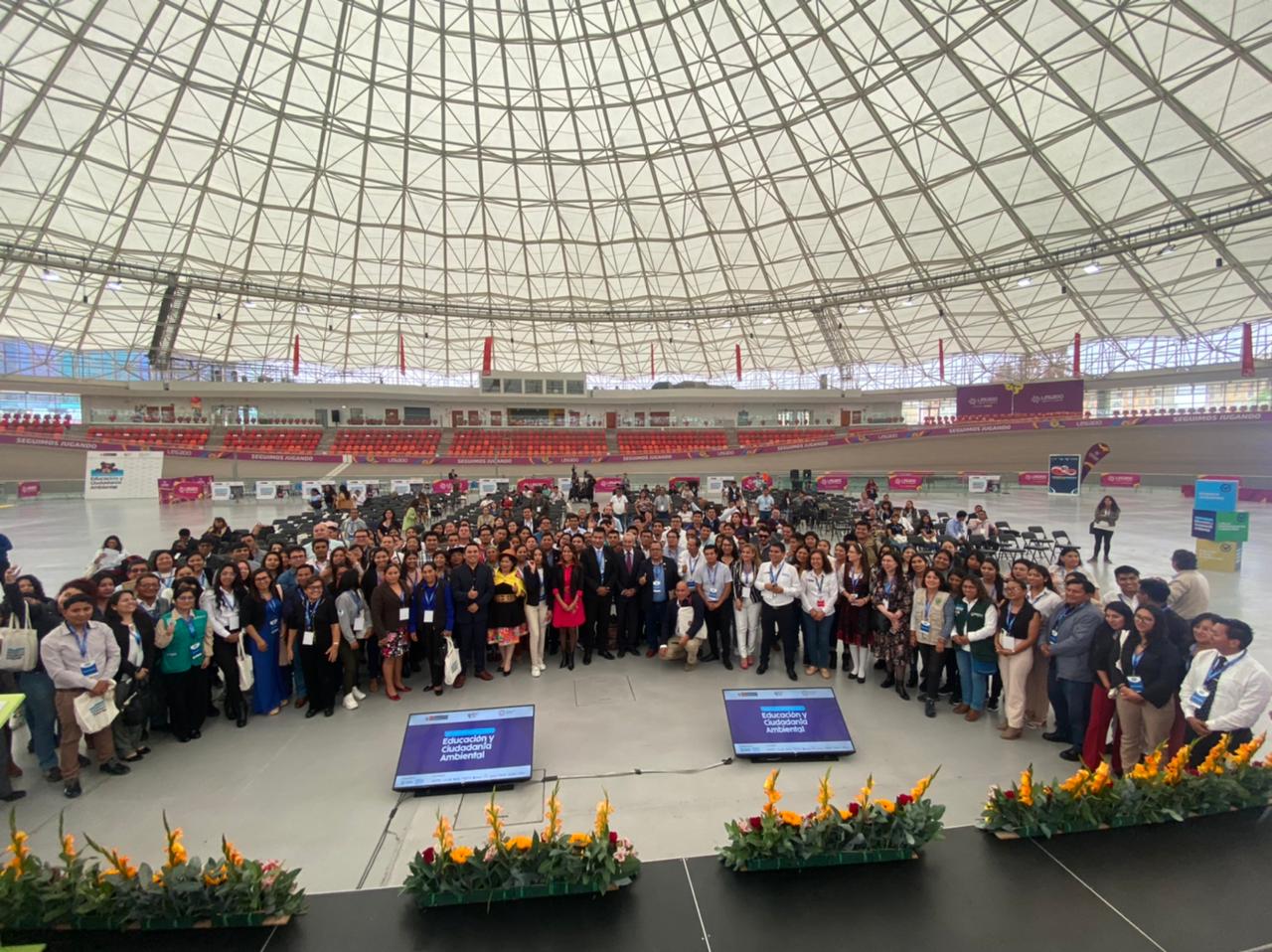 Vichayal en Encuentro Internacional de Educación y Ciudadanía Ambiental