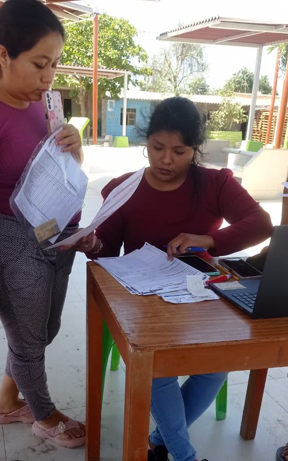 Campaña de Actualización del Padrón del SISFOH en Vichayal