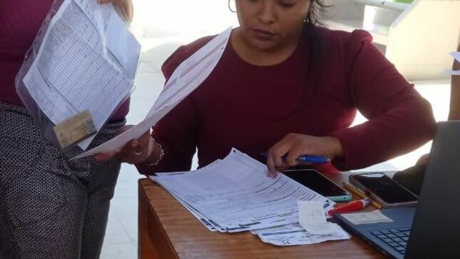 Campaña de Actualización del Padrón del SISFOH en Vichayal