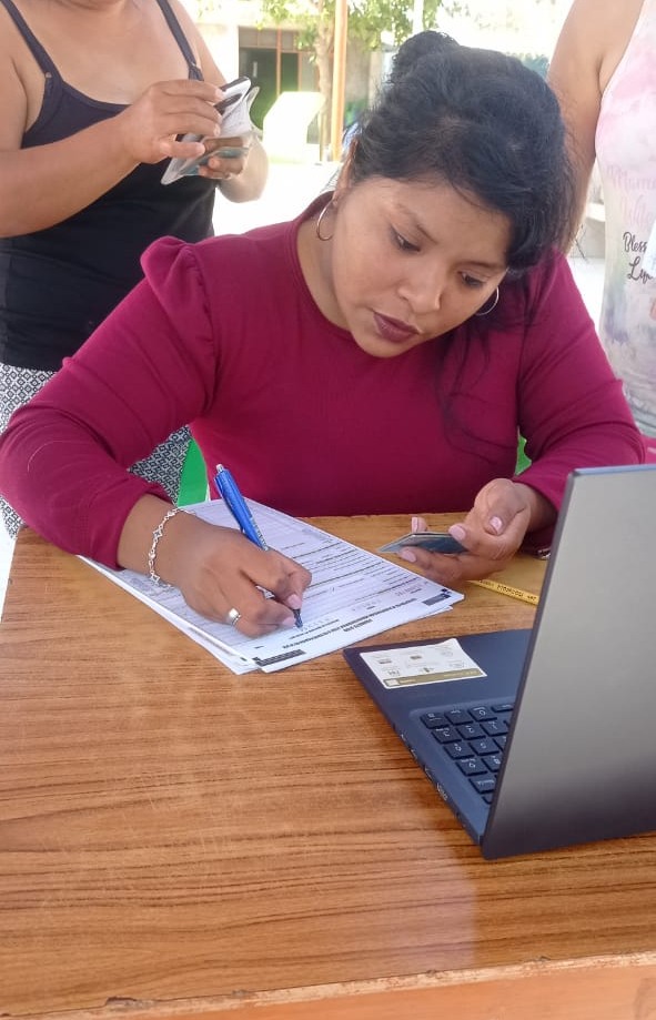 Campaña de Actualización del Padrón del SISFOH en Vichayal
