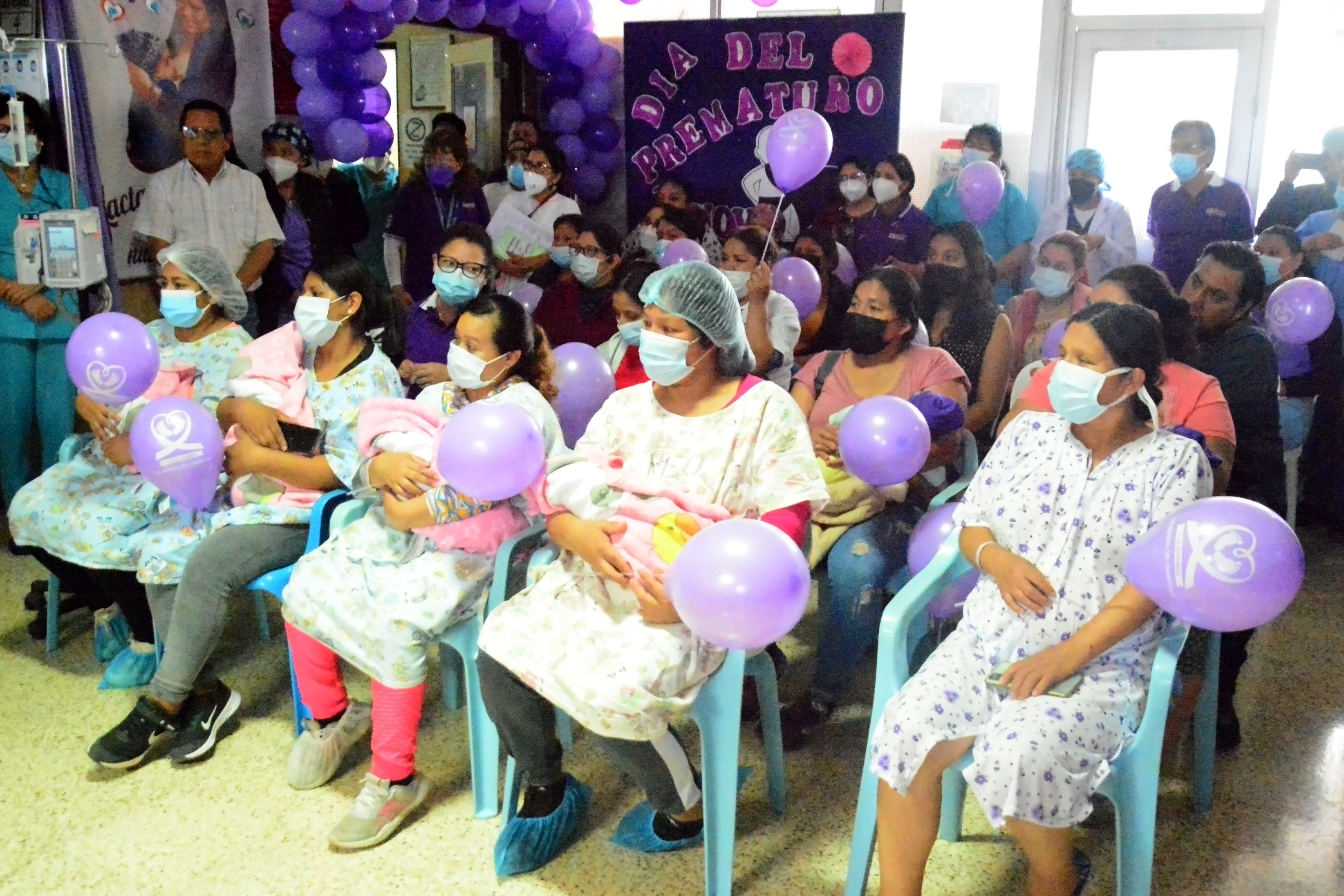 #17Noviembre | Día Mundial del Bebé Prematuro