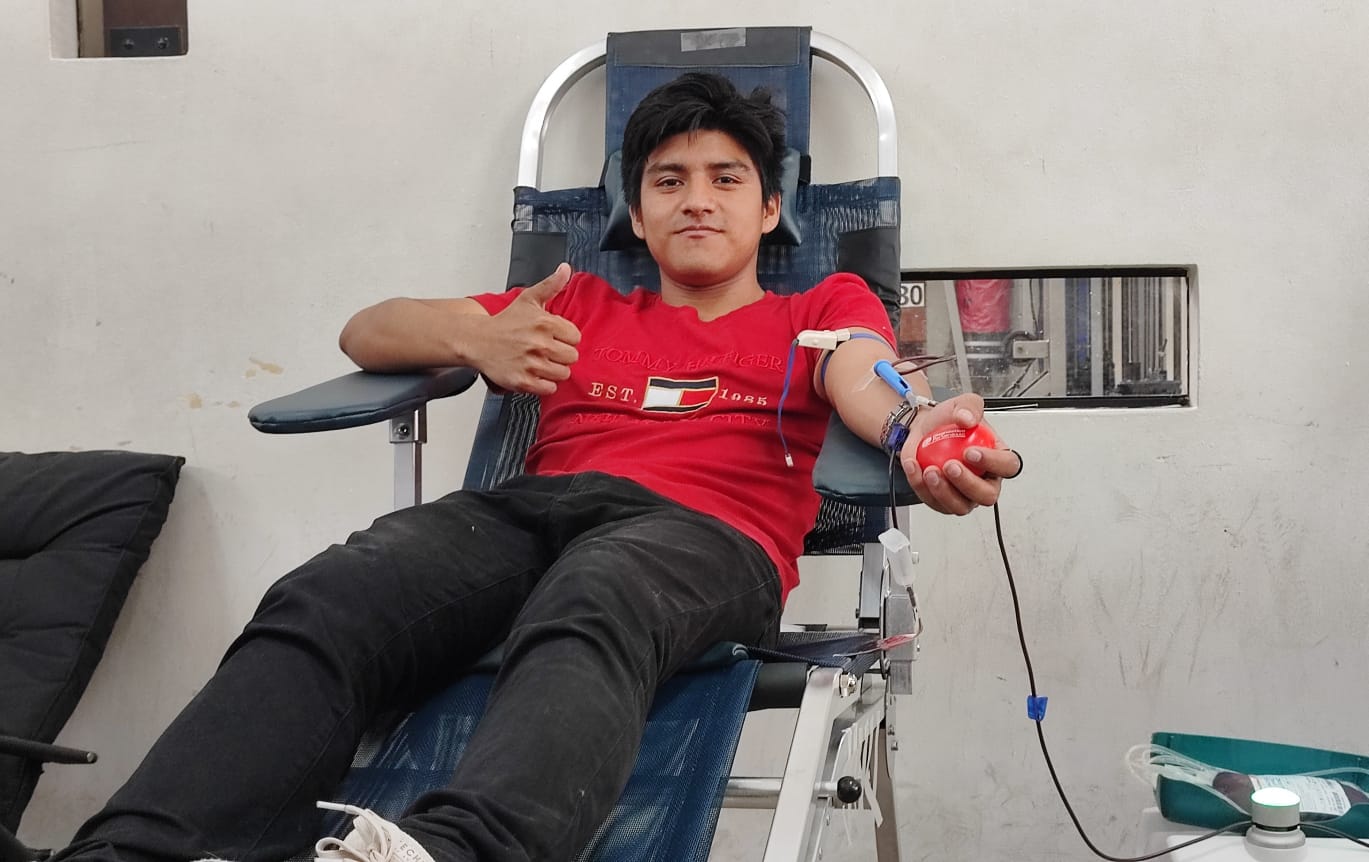 Con gran éxito culminó campaña de donación voluntaria de sangre en la UNTELS