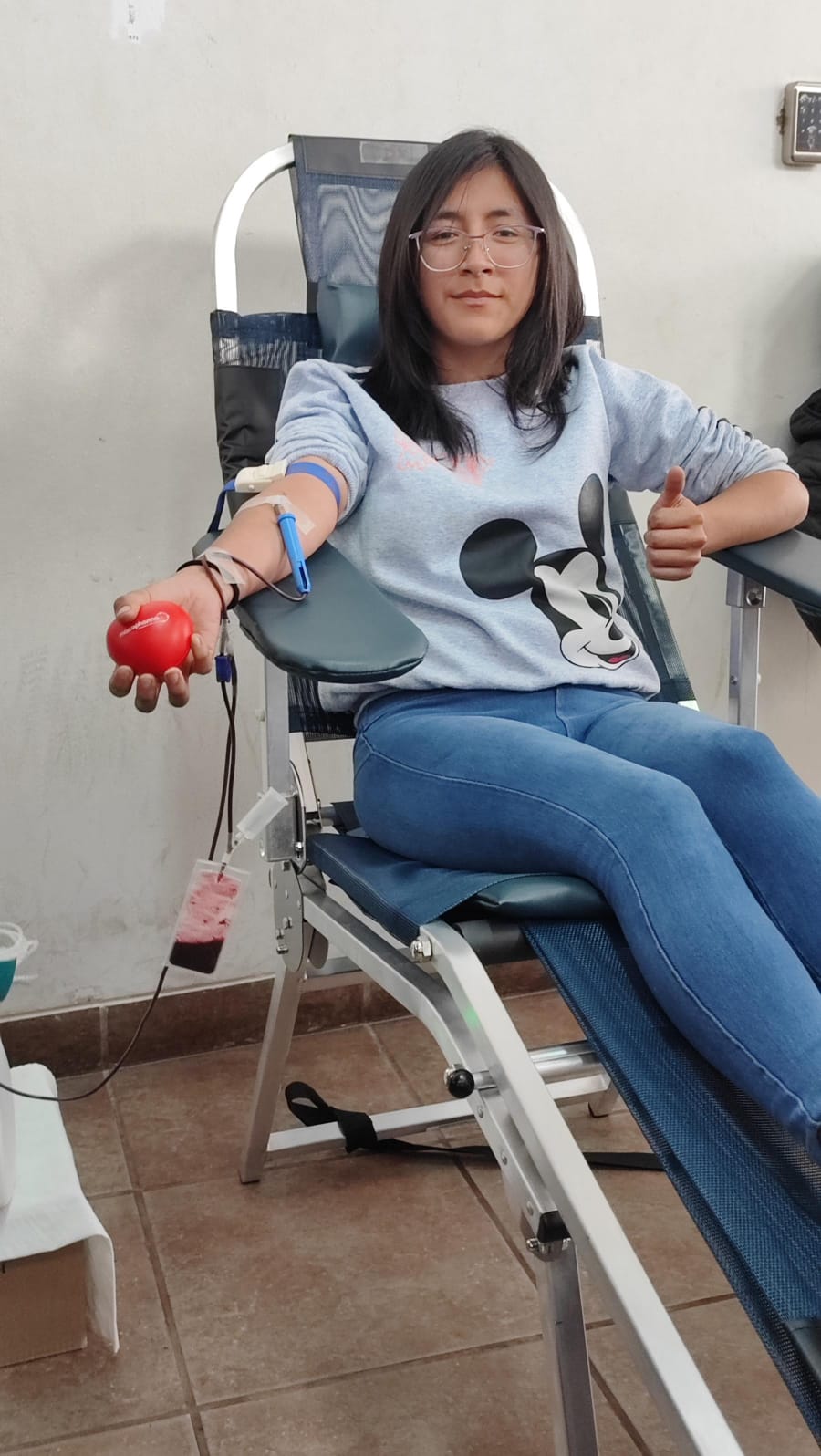 Con gran éxito culminó campaña de donación voluntaria de sangre en la UNTELS