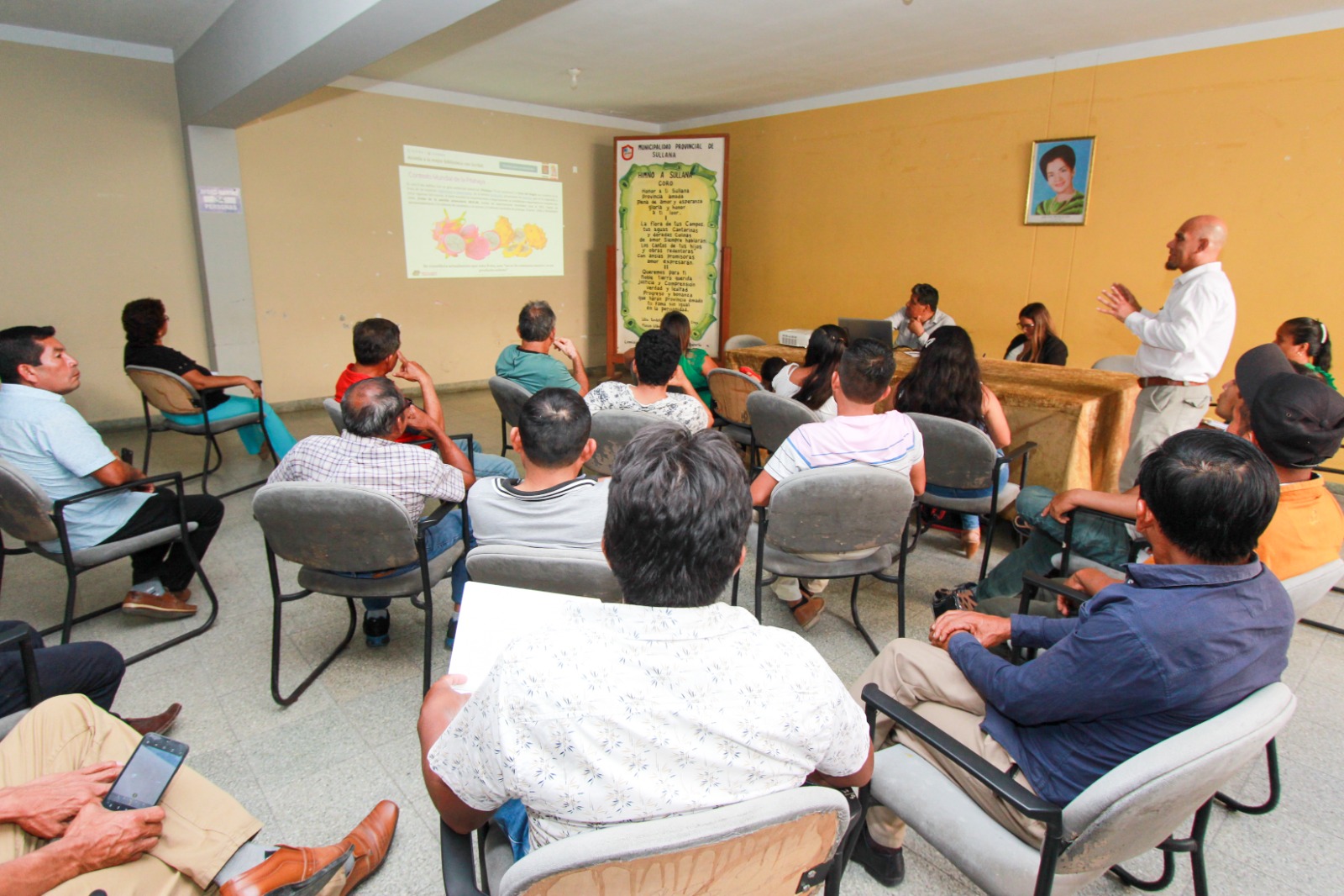 Municipalidad Busca Promover El Cultivo De La Pitahaya En La Provincia De Sullana