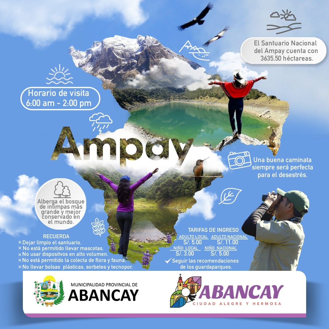 ¡Explora La Majestuosidad Del Santuario Nacional Del Ampay En Abancay Con Estas Recomendaciones!