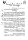 Vista preliminar de documento RDR Nº 3350-2023-GRSM-DRE
