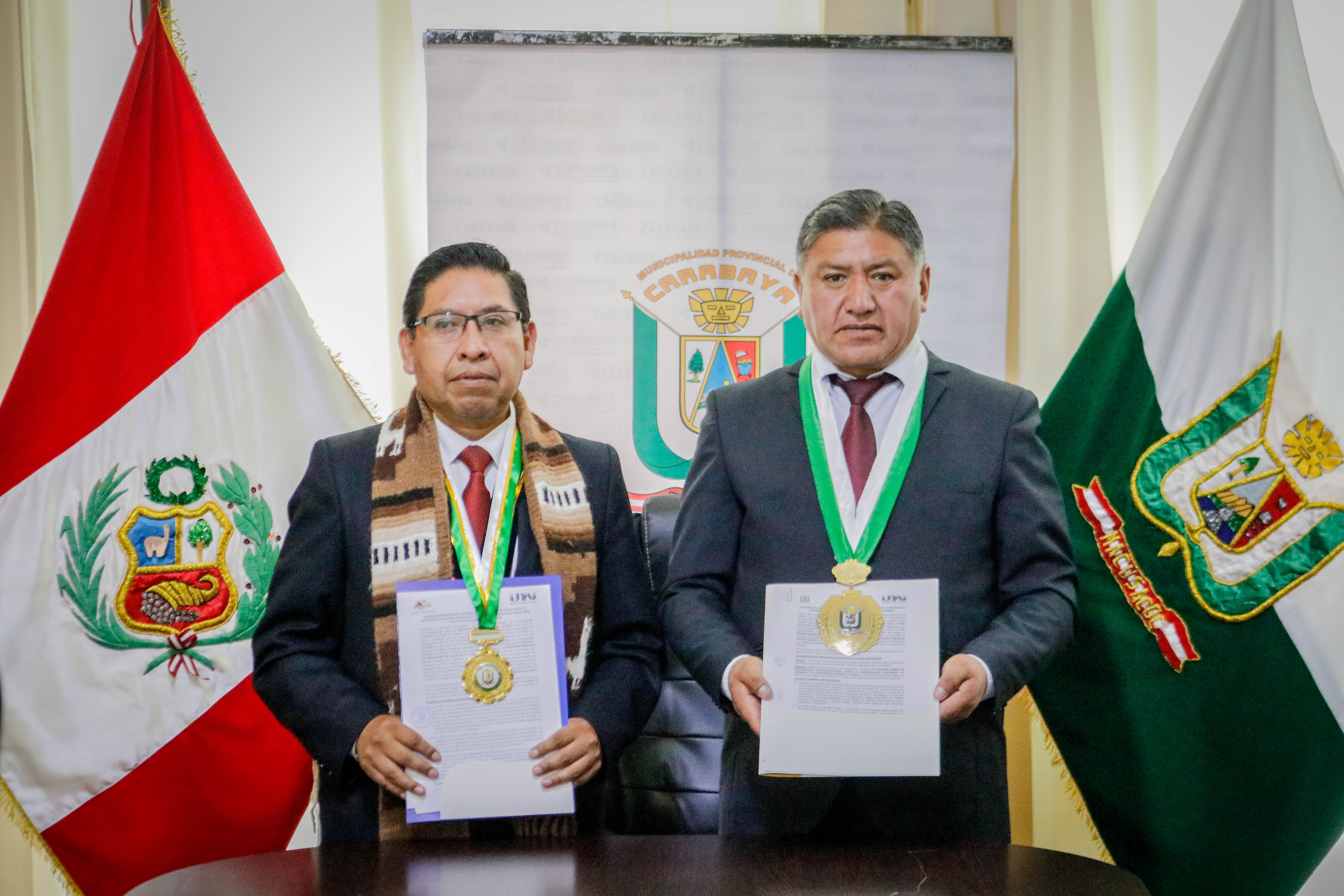 Municipalidad Provincial de Carabaya Promueve Firma de Convenios para Desarrollo del Sector Pecuario en Macusani