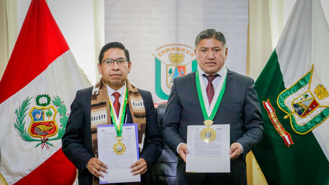 Municipalidad Provincial de Carabaya Promueve Firma de Convenios para Desarrollo del Sector Pecuario en Macusani