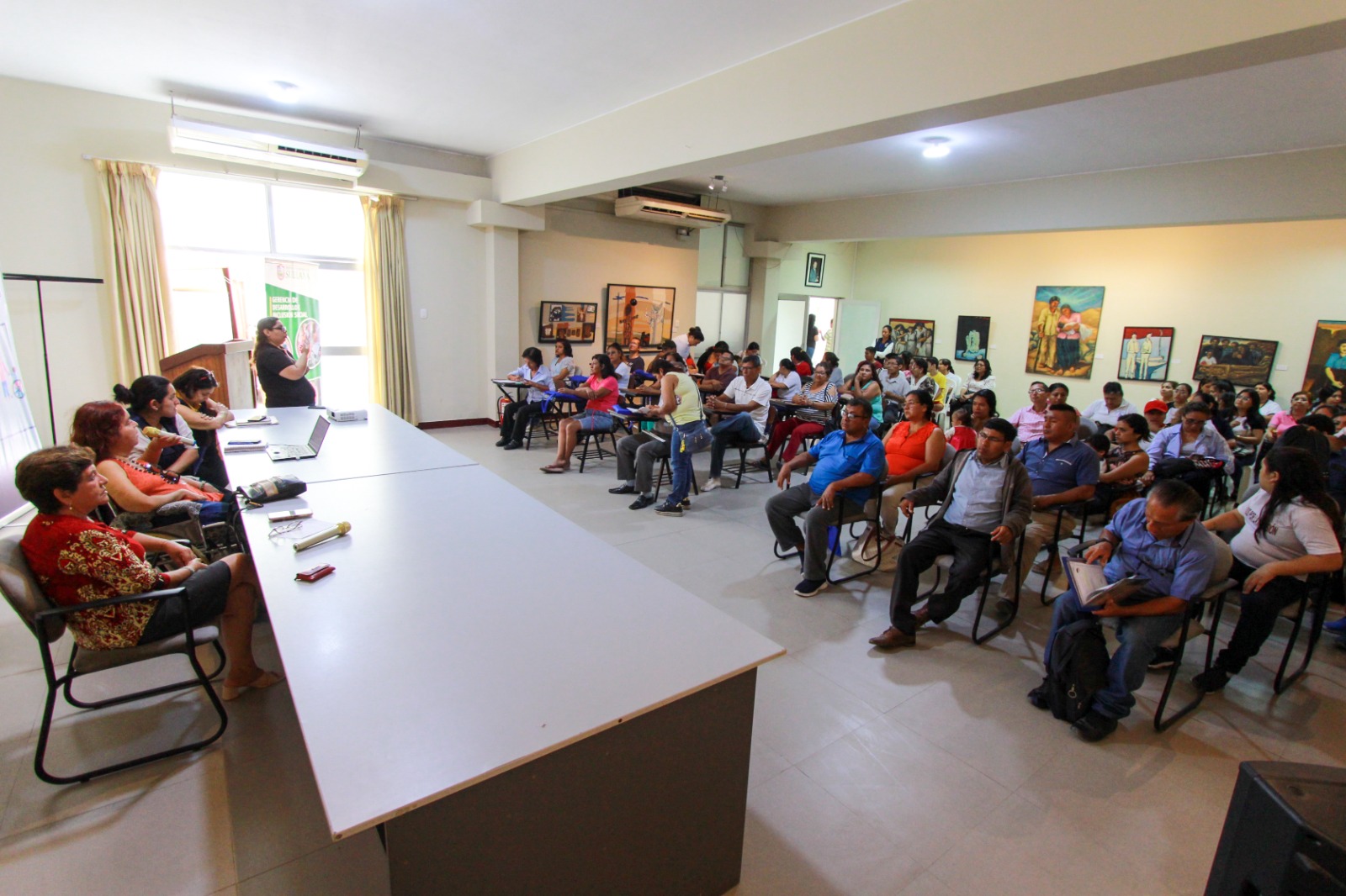 Municipalidad De Sullana Realiza Taller Sobre Los Derechos De Las Personas Con Discapacidad