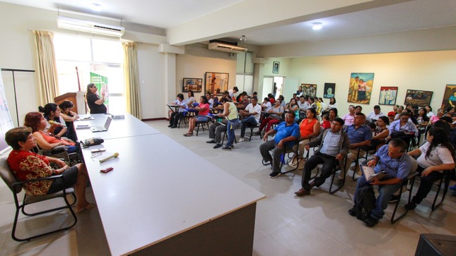 Municipalidad De Sullana Realiza Taller Sobre Los Derechos De Las Personas Con Discapacidad