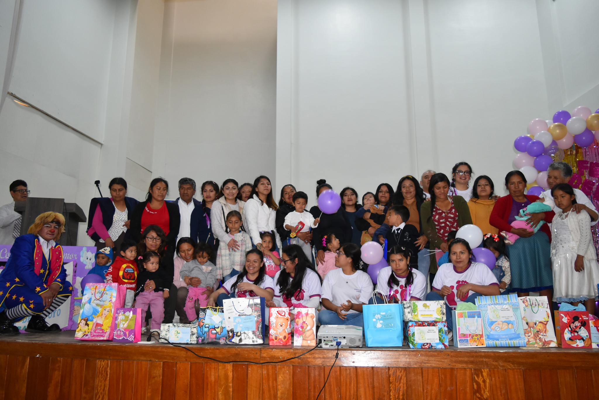 Celebración del Día del Niño Prematuro