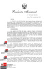 Vista preliminar de documento Resolución Ministerial  N°0387–2023-MIDAGRI