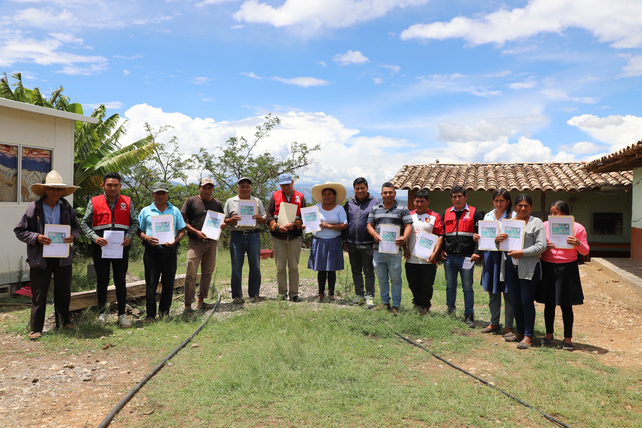 Asistencia Técnica a los Productores Agropecuarios