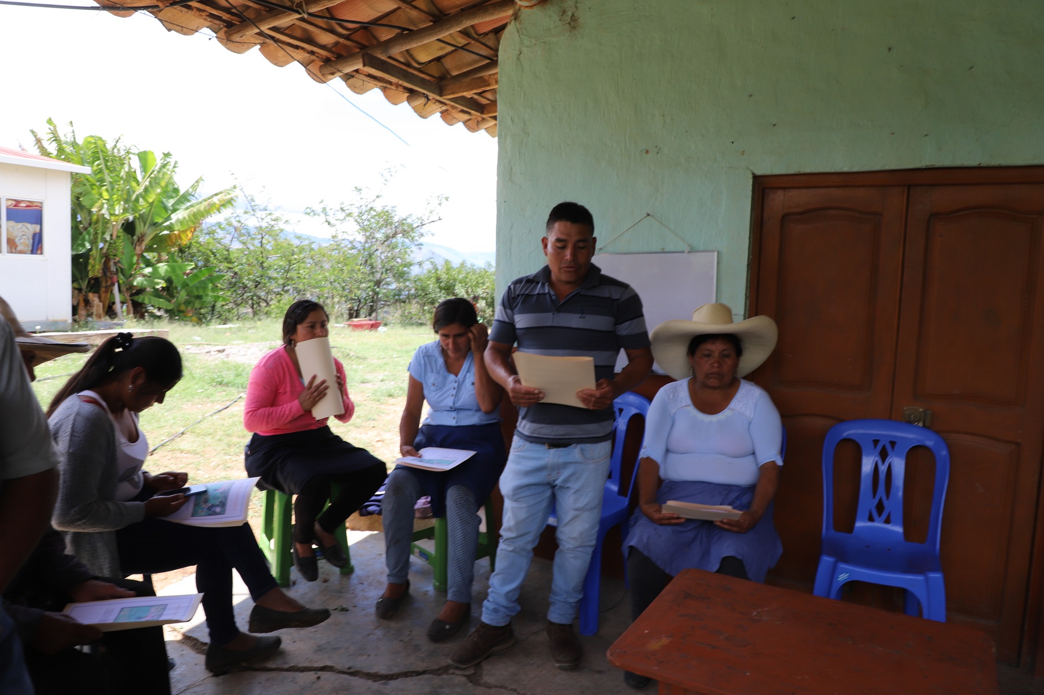 Asistencia Técnica a los Productores Agropecuarios