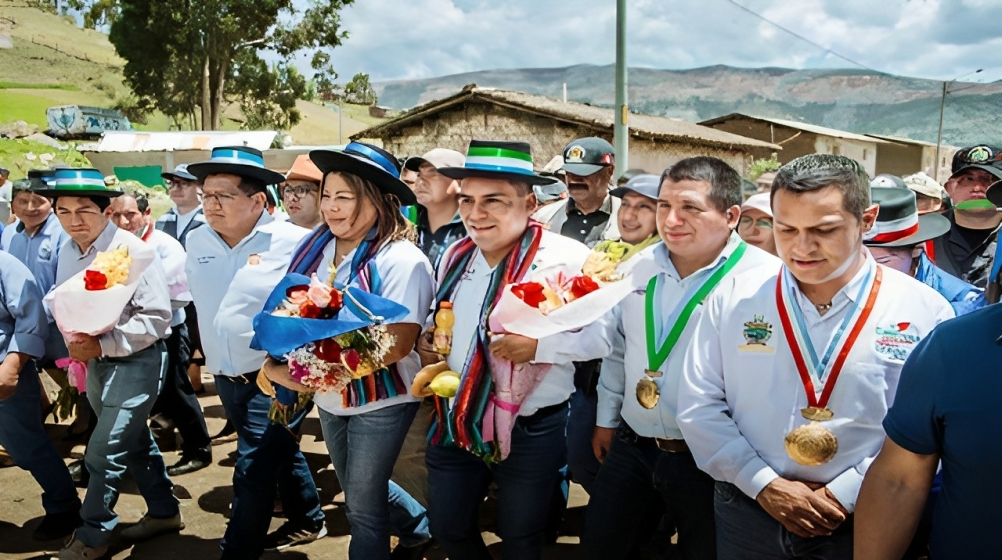 TITULAR DEL MIDAGRI BUSCA LA PRIORIZACIÓN DEL PROYECTO DE RIEGO PARA EL CENTRO POBLADO DE POLTOCSA
