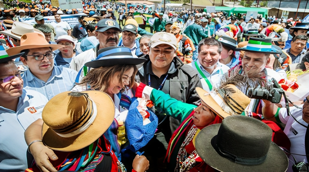 TITULAR DEL MIDAGRI BUSCA LA PRIORIZACIÓN DEL PROYECTO DE RIEGO PARA EL CENTRO POBLADO DE POLTOCSA