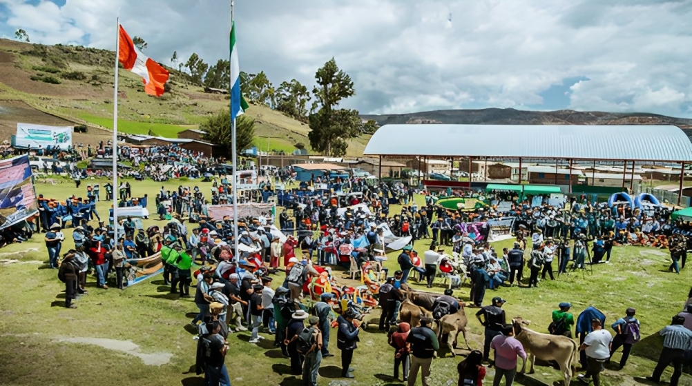 TITULAR DEL MIDAGRI BUSCA LA PRIORIZACIÓN DEL PROYECTO DE RIEGO PARA EL CENTRO POBLADO DE POLTOCSA