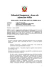 Vista preliminar de documento Resolución N° 001857-2023-JUS-TTAIP-PRIMERA SALA