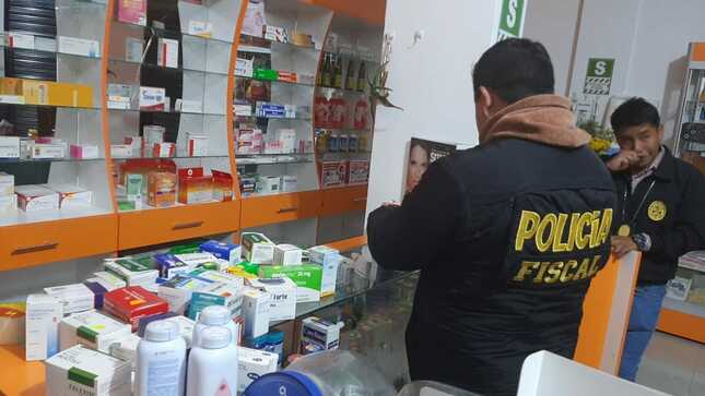 Decomisan medicamentos vencidos