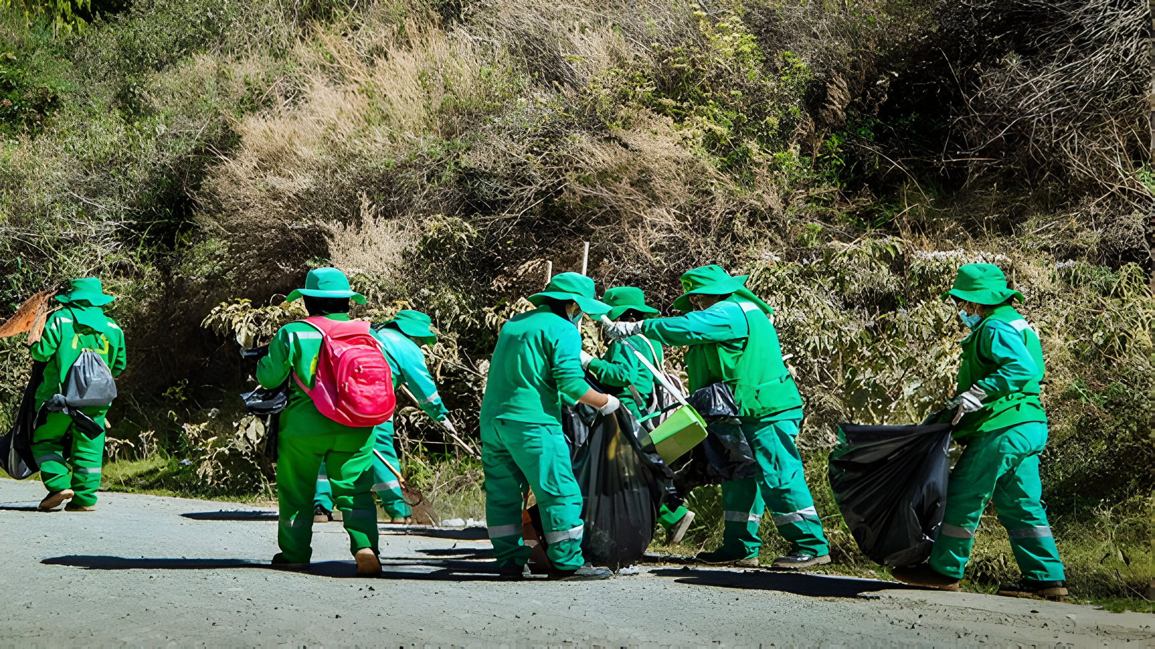 ACCIONES CONSTANTES PARA MANTENER LIMPIA NUESTRA CIUDAD