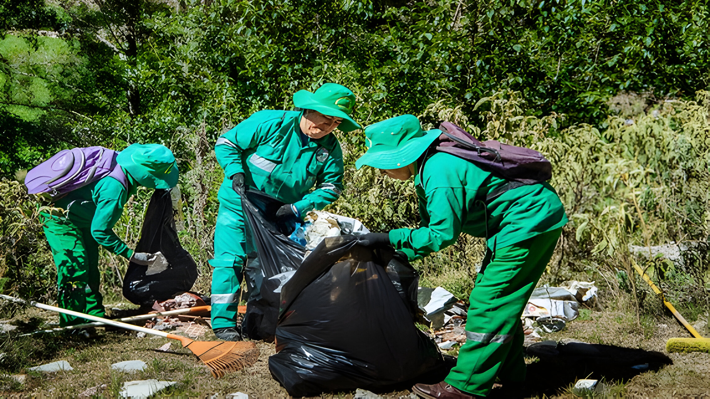 ACCIONES CONSTANTES PARA MANTENER LIMPIA NUESTRA CIUDAD