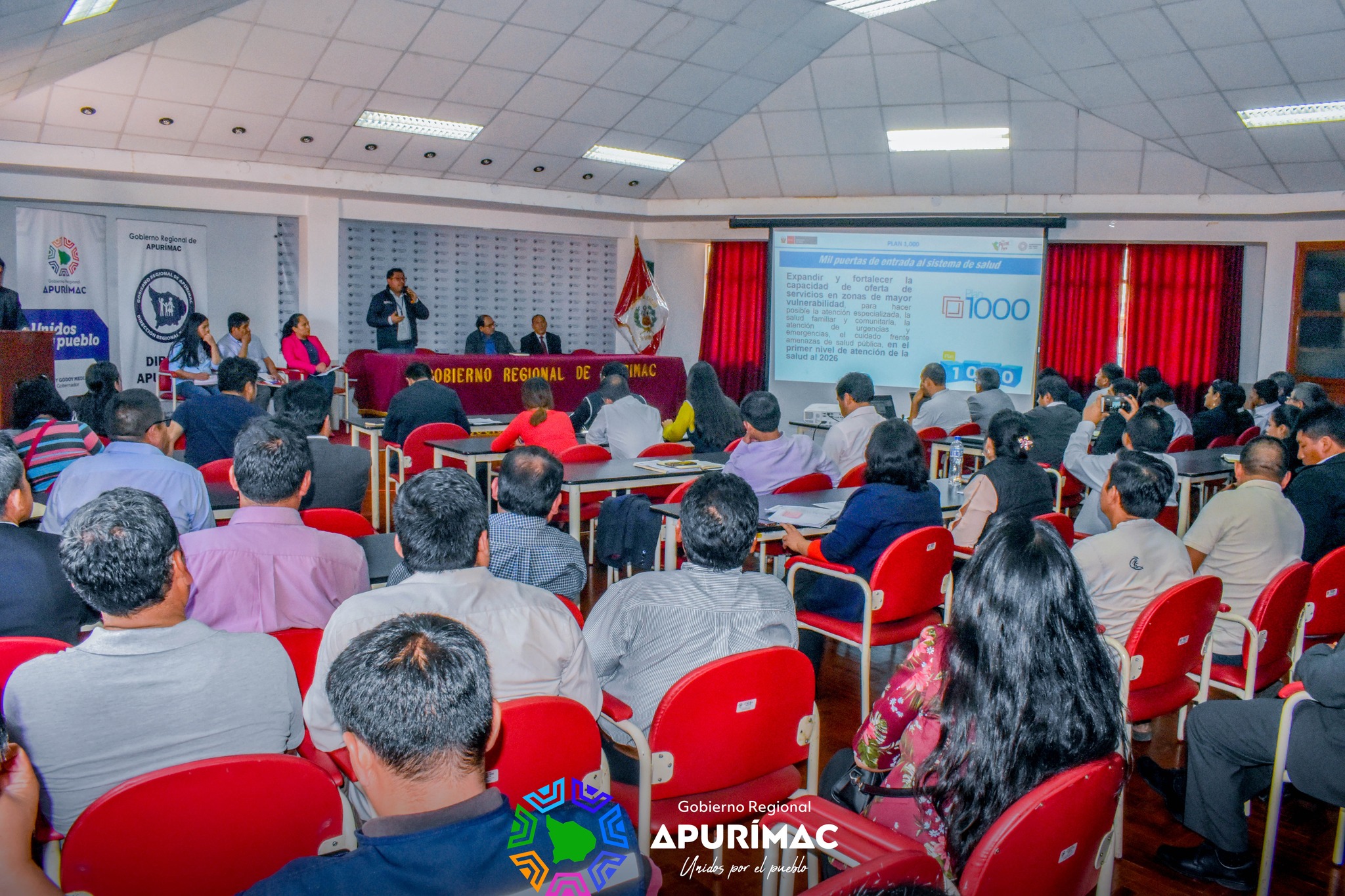 Ministerio de Salud y Gobierno Regional prioriza 33 establecimientos de salud en Apurímac