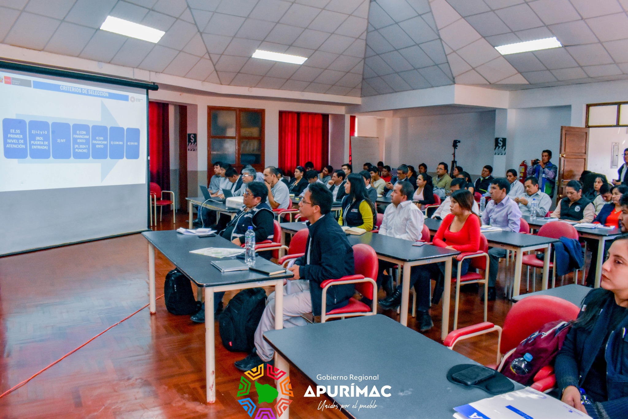 Ministerio de Salud y Gobierno Regional prioriza 33 establecimientos de salud en Apurímac
