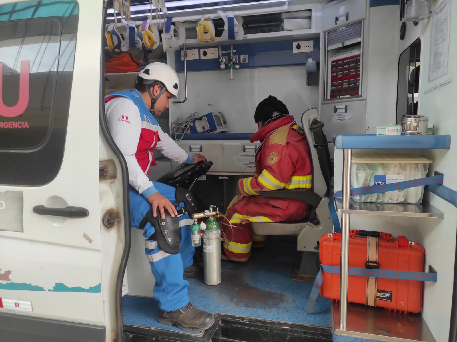 La línea 106 para urgencias y emergencias médica ya se encuentra operativa
