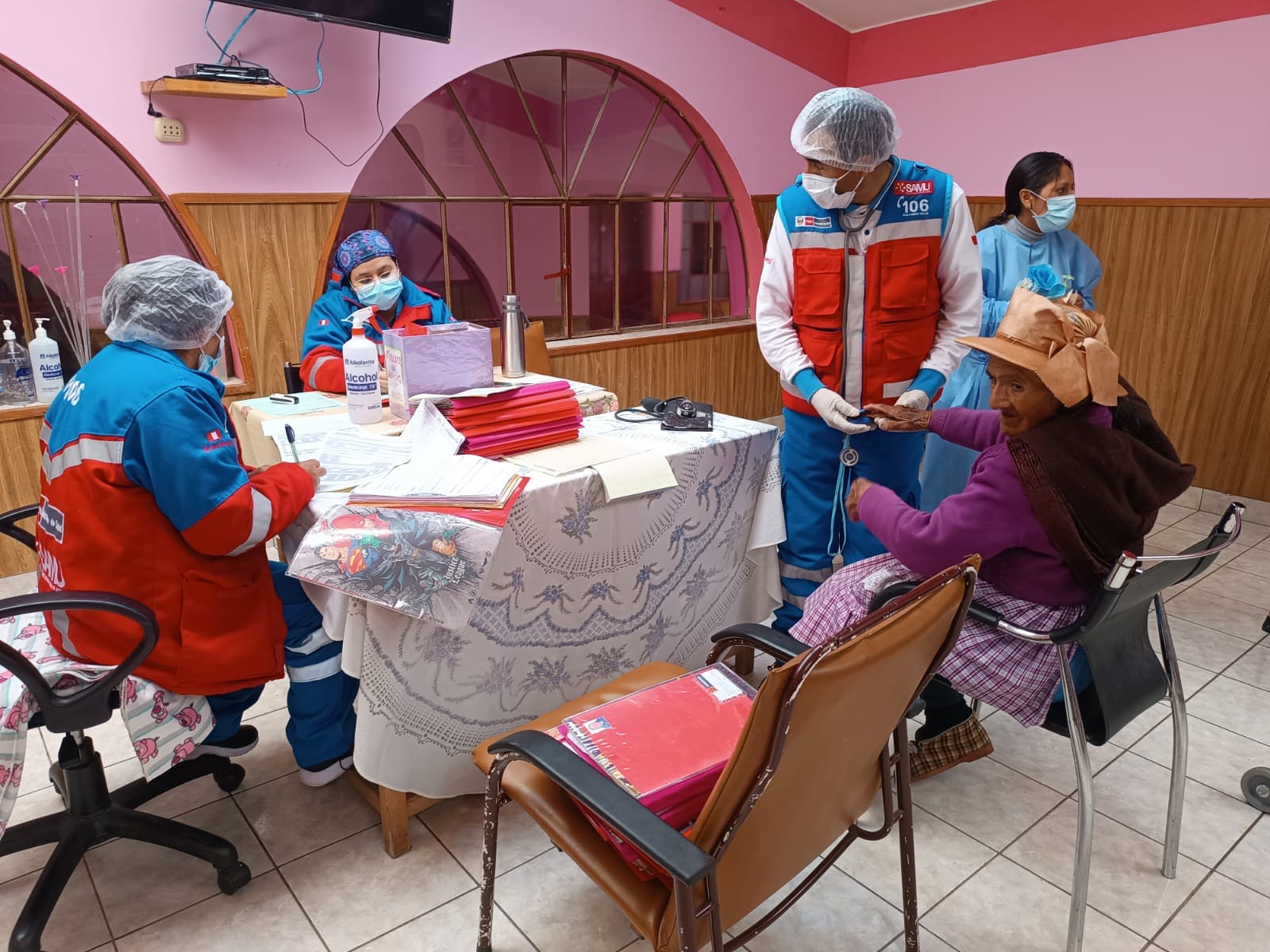 La línea 106 para urgencias y emergencias médica ya se encuentra operativa